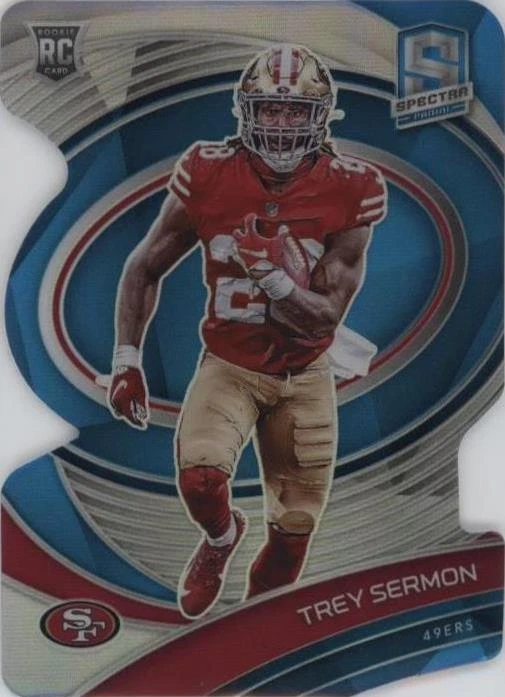 Neon Blue Prizm Die-Cut