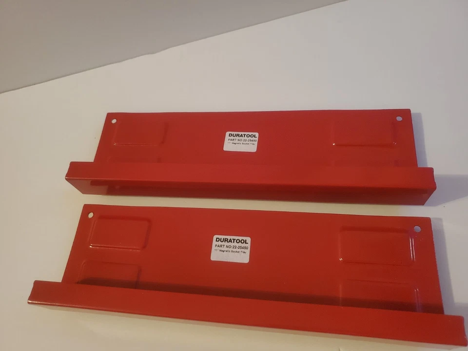 Nuevo Soporte Bandeja Enchufe Magnético 11", Organizar Herrajes y Herramientas Acero Duradero Foto 3 de 4