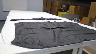 SHADEMATE 33676 UNIVERSAL 3 BOW BIMINI TOP & BOOT POLY BLACK 58'' L X 78'' W BOAT