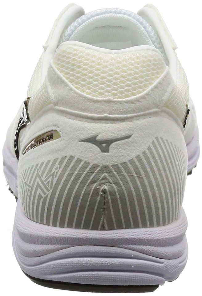 MIZUNO Zapatos para Correr WAVE EMPERADOR JAPAN 2 J1GA1775 Blanco Negro US4.5 (22.5 cm) Foto 3 de 4