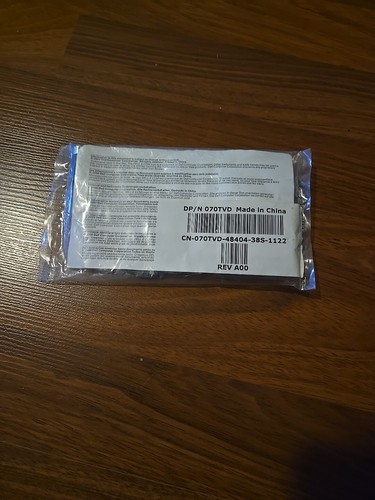 Sealed in package! Genuine Dell 044CTV Laptop S-Video P/n 070tvd - Picture 2 of 2