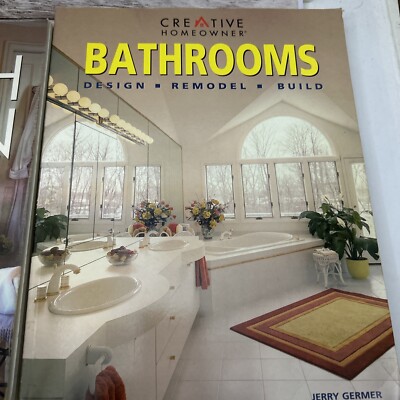 Bathrooms and Bath design - Creative Homeowner Books | eBay