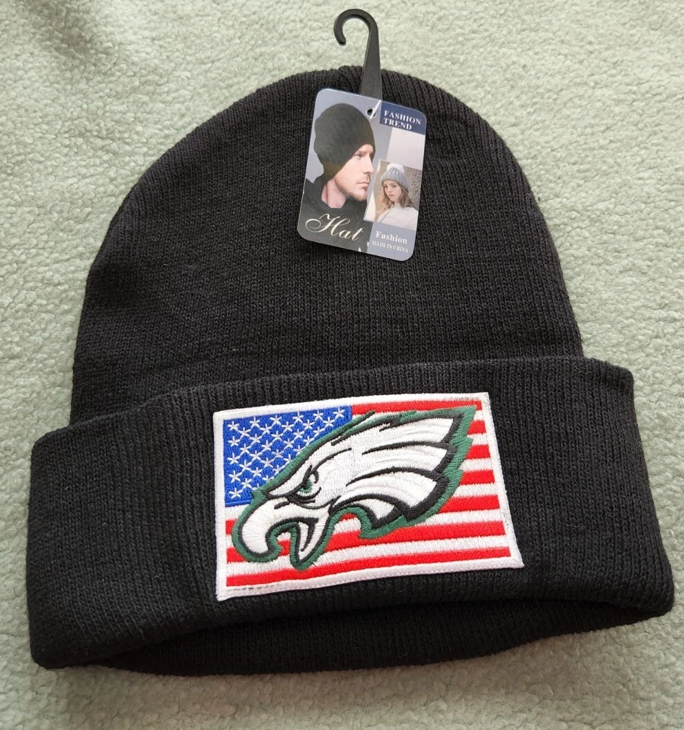 Philadelphia eagles skull best sale cap