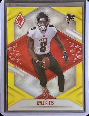 Kyle Pitts - 2021 Panini Phoenix Football - Numbered /75 - Rookie #104