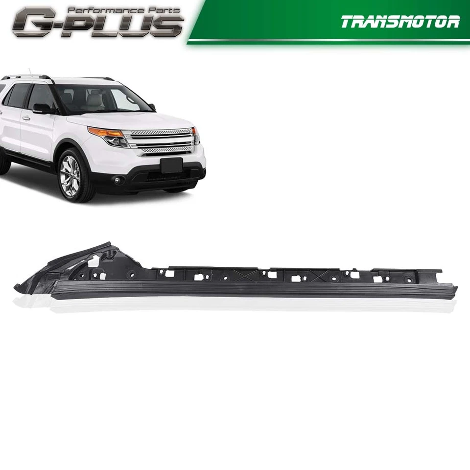 Moldura de pilar parabrisas lateral derecho del pasajero Explorer 2011-2019 Foto 2 de 4