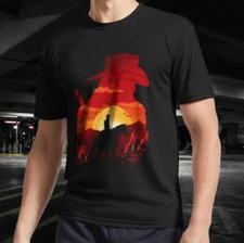 Red-Logo Active T-Shirt Funny Size American Unisex T- Shirt