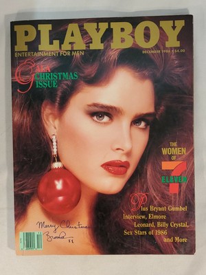 Brooke shields playboy magazine photos 1975 - vsadynamic
