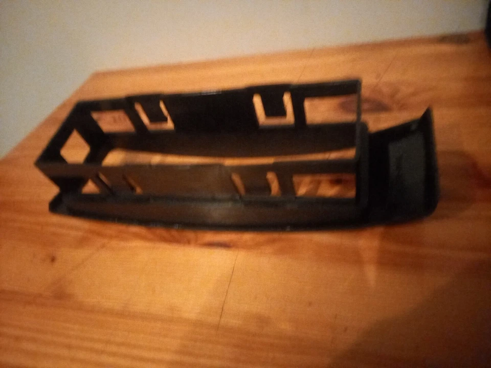 RENAULT Megane II 2 Scenic Radio Fascia Single Din Radio Face Trim 98-04 - Image 4 of 4