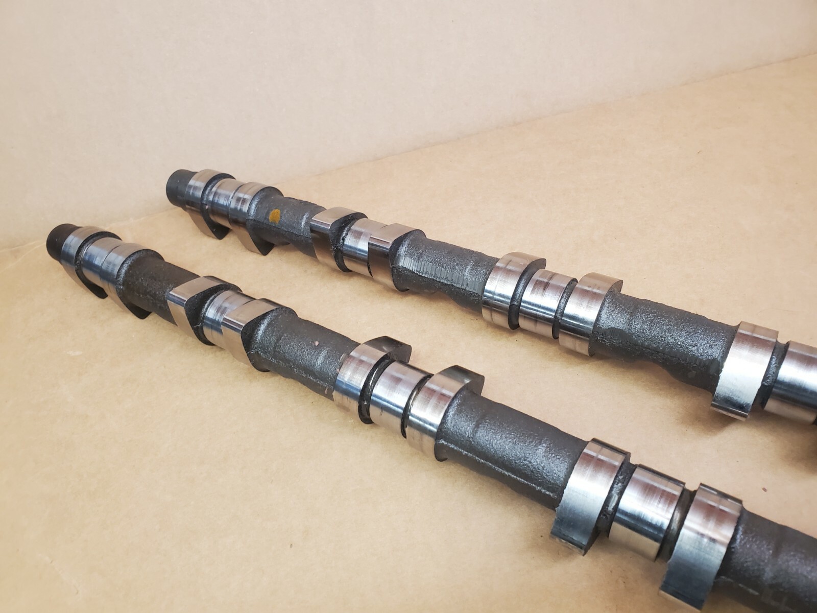 RB25DET S1/2 CAM SHAFTS. FOR HYDRAULIC LIFTER CYLINDER HEADS. eBay