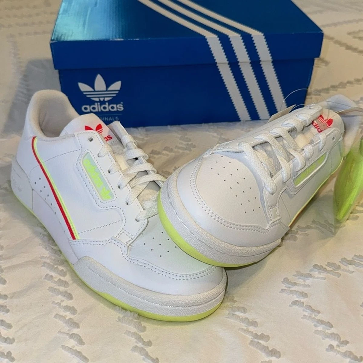 Adidas continental 80 sales size 4