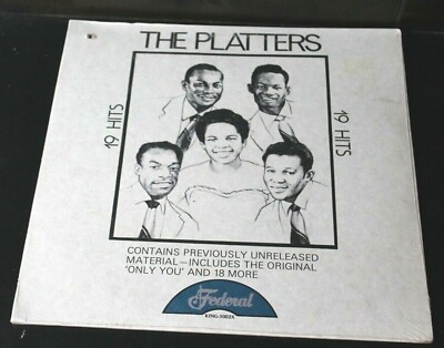 新品 The Platters - The Platters 19 Hits s-l400.jpg