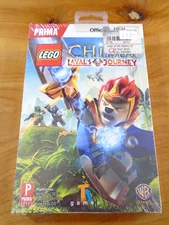 Lego Chima Laval's Journey Prima Official Strategy Guide~Sealed~New~ READ DESC.