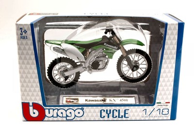 Burago KAWASAKI KX 450F 2010 1:18