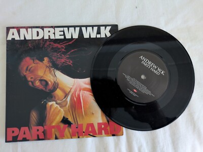 Andrew W.K. Party Hard 7'' Single 588 813 7