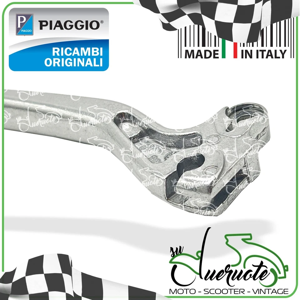 LEVA FRENO POSTERIORE LIBERTY VESPA PRIMAVERA LX S SPRINT RUNNER BOULEVARD FLY - Immagine 3 di 3