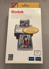 Kodak PH-80Color Cartridge Photo Paper Kit Cartridges Paper New