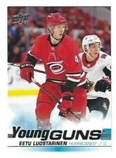 2019-20 Upper Deck Eetu Luostarinen