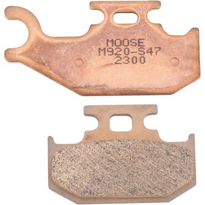 Moose Utility XCR Brake Pads for 2015-2016 CFMOTO CFORCE 500 HO EPS ATV [Rear]