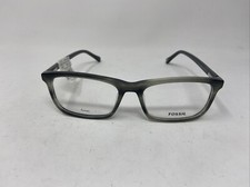 FOSSIL EYEWEAR FOS 7098 LIGHT GRAY 53-17-140 FLEX HINGE EYEGLASSES NV72