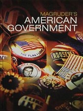 MAGRUDERS AMERICAN GOVERNMENT 2016 STUDENT ED...