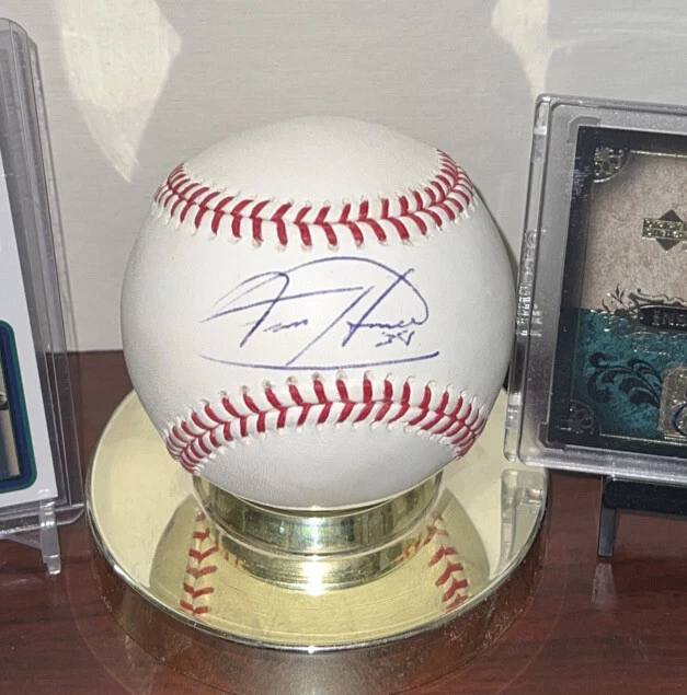 Felix Hernandez Signed Baseball Lot 2007 UD Premier Gold Auto /25 Mariners RC - Image 2 of 4