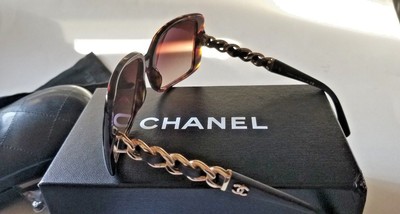 view through sunglasses