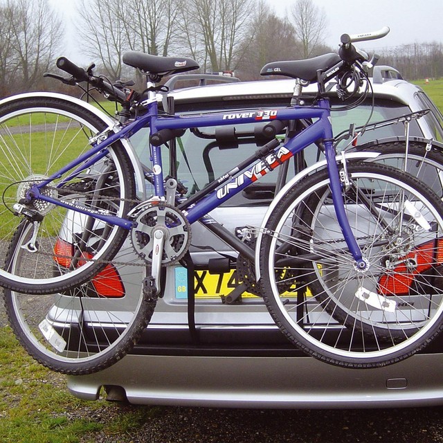 bike carrier for saloon car
