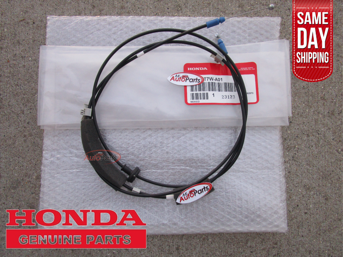 16 21 HONDA HR-V FRONT HOOD LATCH LOCK RELEASE CABLE OEM BRAND