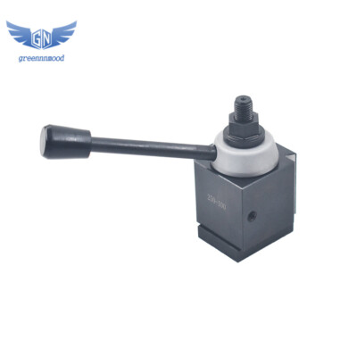AXA (250-100) PISTON TOOL POST UP TO 12'' CNC SWING LATHE QUICK CHANGE HOLDER