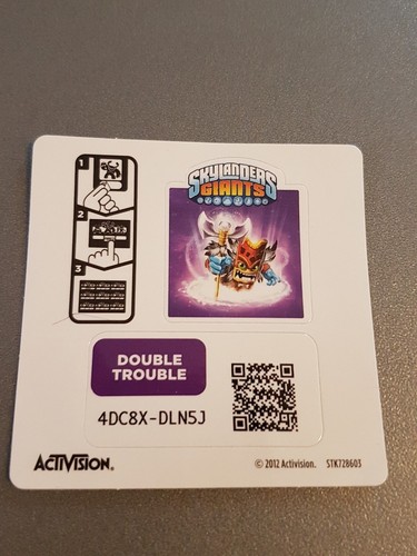 Skylanders Giants Karten, Codes und Aufkleber>>AUSWAHL<< - Bild 72 von 118