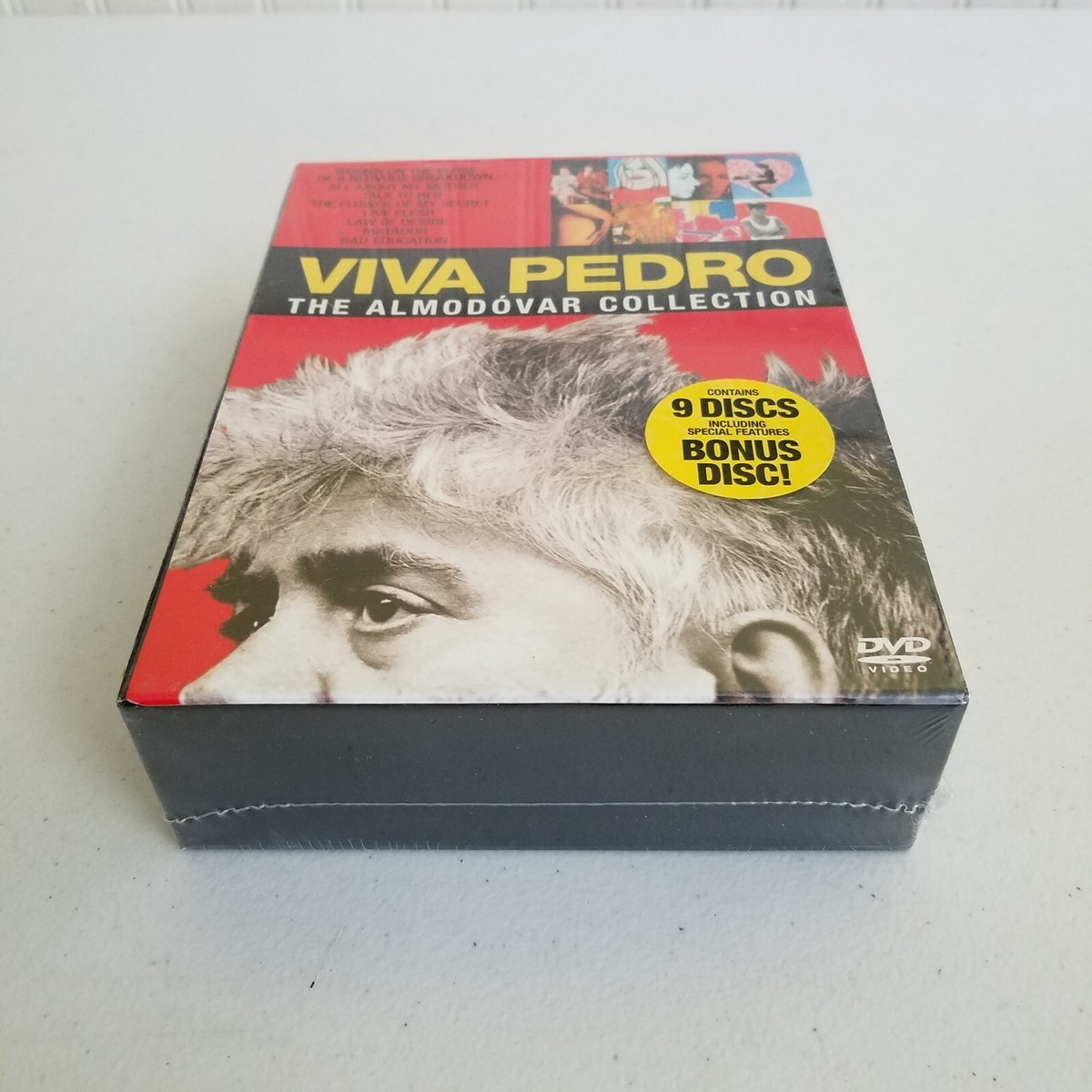 Viva Pedro - The Almodovar Collection (DVD, 2007, 9-Disc Set) for