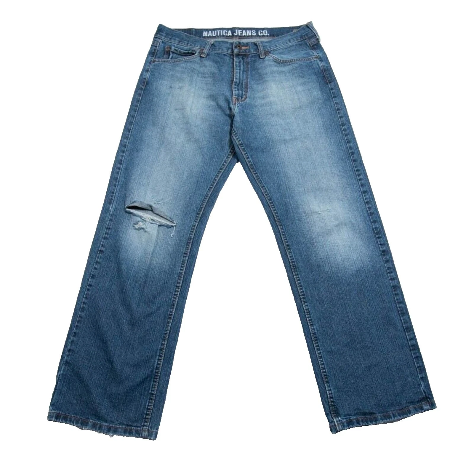 Nautica Cotton Regular 34 Size Jeans for Men