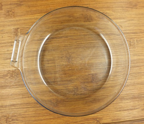 Pyrex Flameware 817-B Blue Glass Skillet - Picture 3 of 9