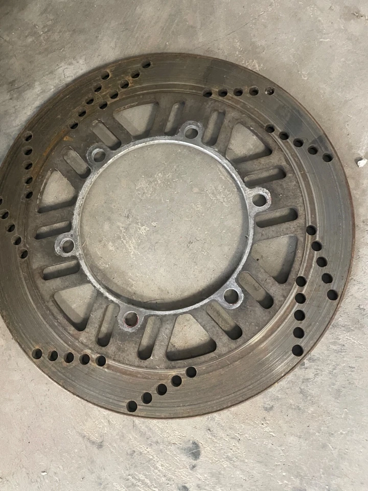 Rotor de freno de disco trasero Kawasaki ZG1000 ZG 1000 2001 Concours 2000 1999 2002  Foto 2 de 2