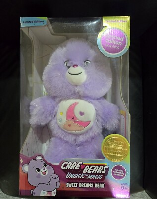 Limited Edition Sweet Dreams Bear Only 6000 Care Bears Unlock The