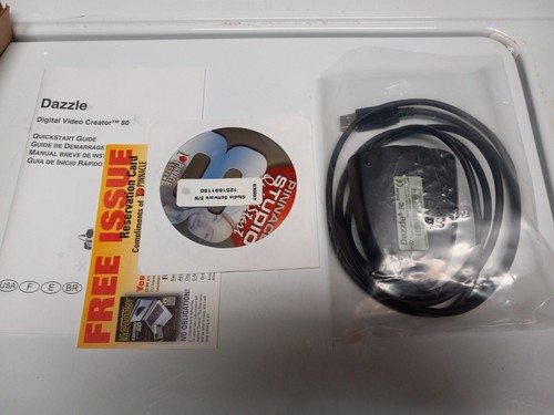 Dazzle Digital Video Creator 80 Includes Pinnacle Studio Quick Start Camcorders - Picture 5 of 5