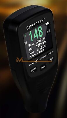 CM8801FN+ LCD Digital Coating Thickness Gauge Paint Meter   2 in 1 type #T2