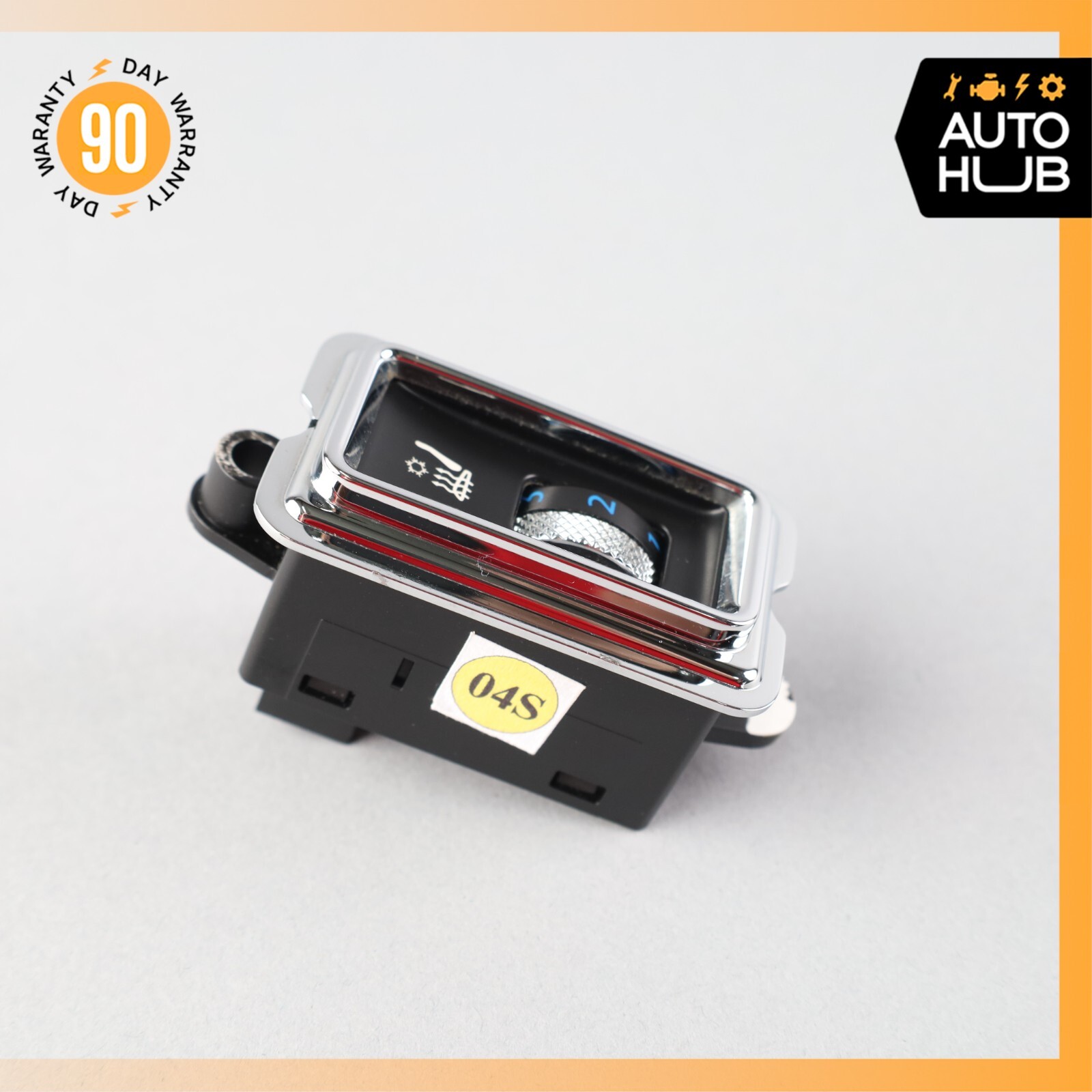 Bentley Continental Flying Spur Rear Left Seat Heating Control Switch OEM 78k
