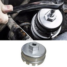 Oil Filter Housing Tool Remover Cap Wrench 14 Flutes 64.5mm For Toyota Prius