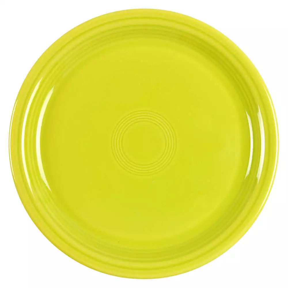 Fiesta top buffet plate