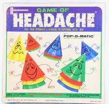Game of Headache 1968 Kohner Bros