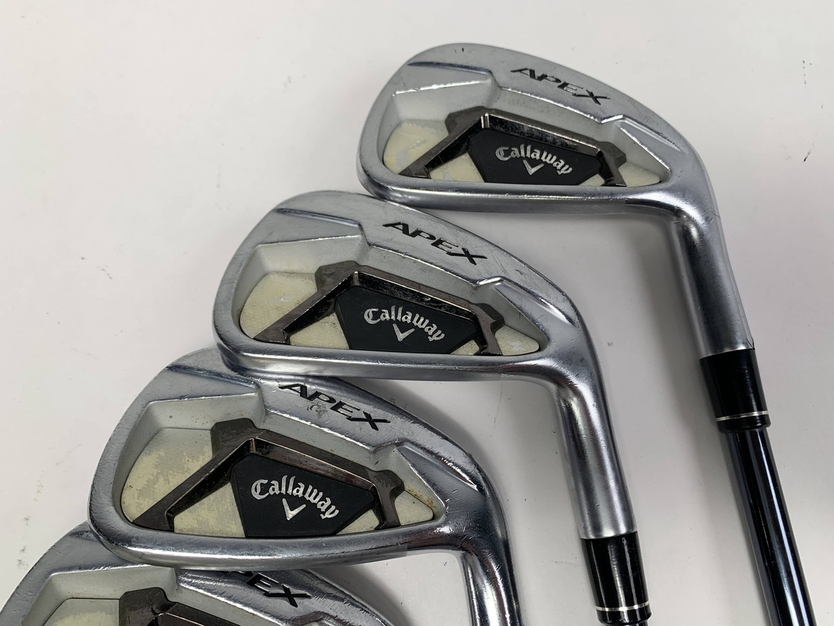 Callaway Apex 21 Iron Set 6-PW+AW UST Mamiya Recoil Dart F2 75g