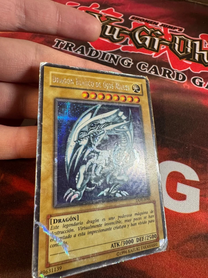 Yu-Gi-Oh! Blue-Eyes White Dragon Dark Duel Stories Promo Spanish DDS DOR-S001 - Image 3 of 4