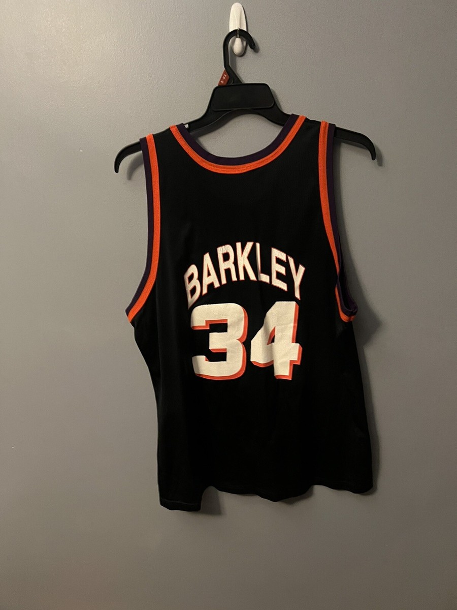 charles barkley black jersey