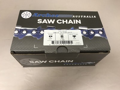 25ft Roll 3/8'' .058 Chisel SKIP TOOTH Chain Saw Chain rep. 73JGX025U A2LM-SK-25R