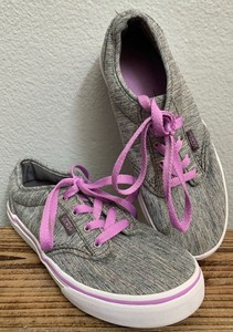 kids purple vans
