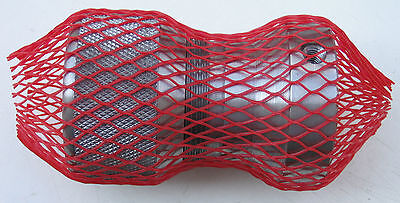 Oberflächenschutznetz Ø 50-100 mm 50 m pro Rolle rot Netzschutzschlauch NET