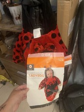 ladybug infant costume