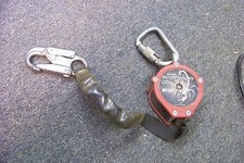 Miller Honeywell PFL-2/9FT 9' Scorpion Polyester Web Retract fall limiter