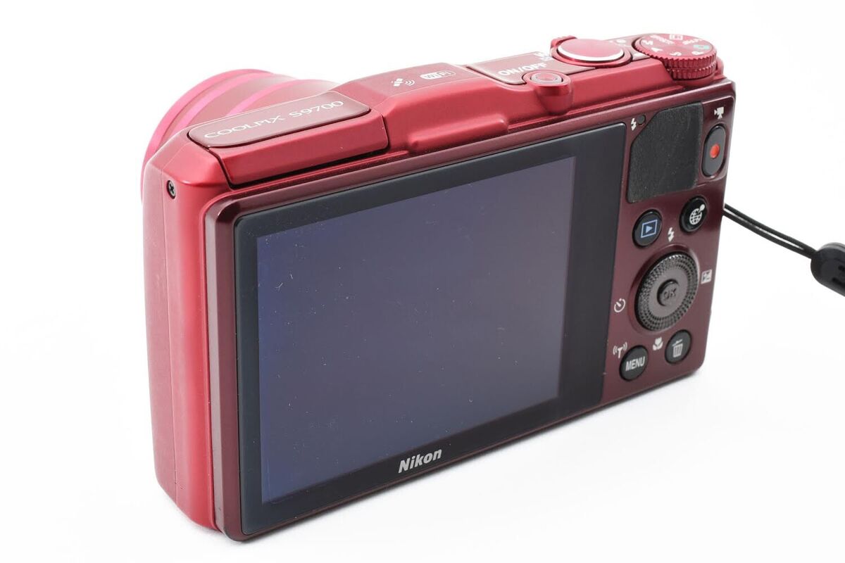Nikon Coolpix S9700 Point & Shoot digital camera *red | eBay Nikon Coolpix S9700 Point & Shoot digital camera *red | eBay